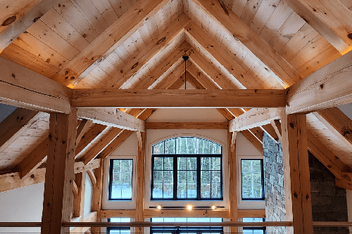 New Project (12) new built home framing